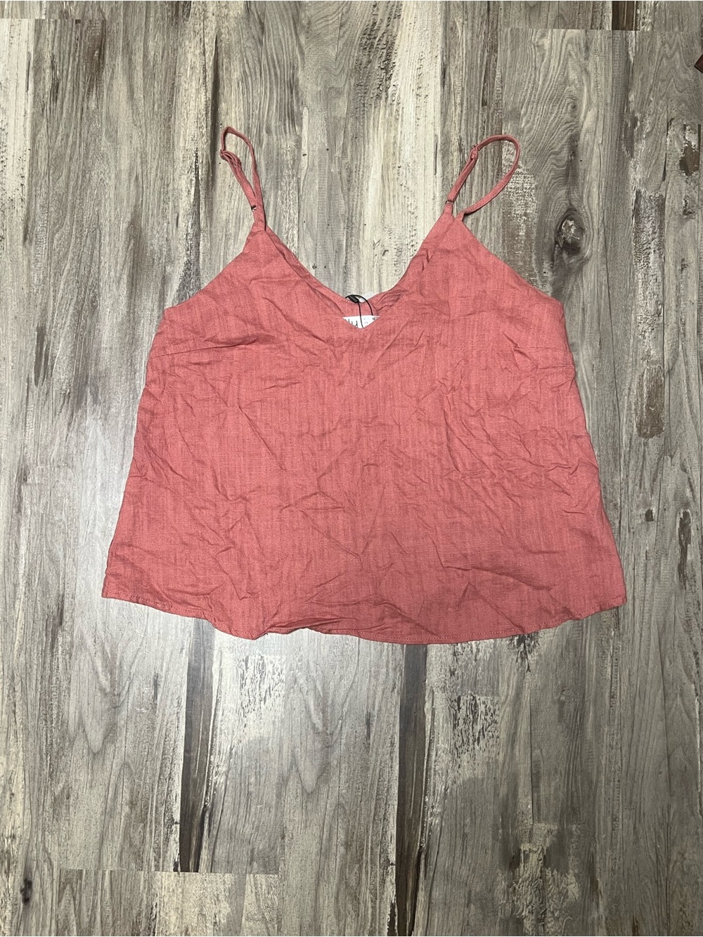 Ally Fashion Coral Camisole Tank Top